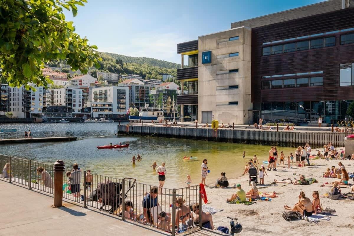 Dining L Restaurants With Sea I Traveller & Workspace Apartamento Bergen