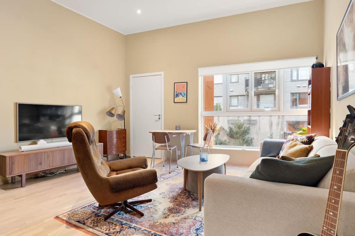 Apartamento Dining L Restaurants With Sea I Traveller & Workspace Bergen